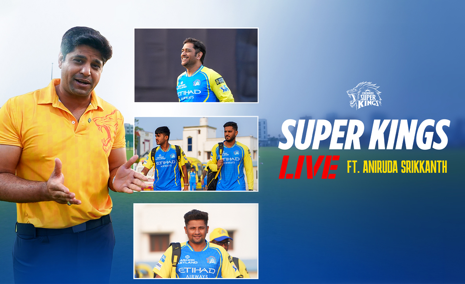 Chennai Super Kings Videos