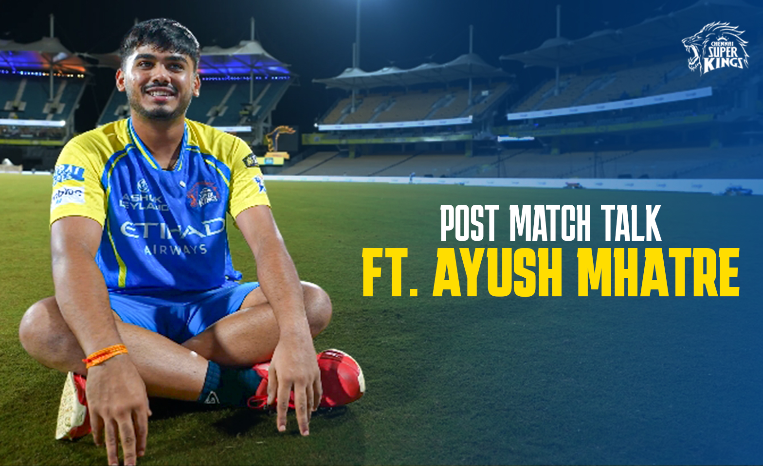 'Whatever the team needs, I'll try to do' - Ayush Mhatre | Post match ...