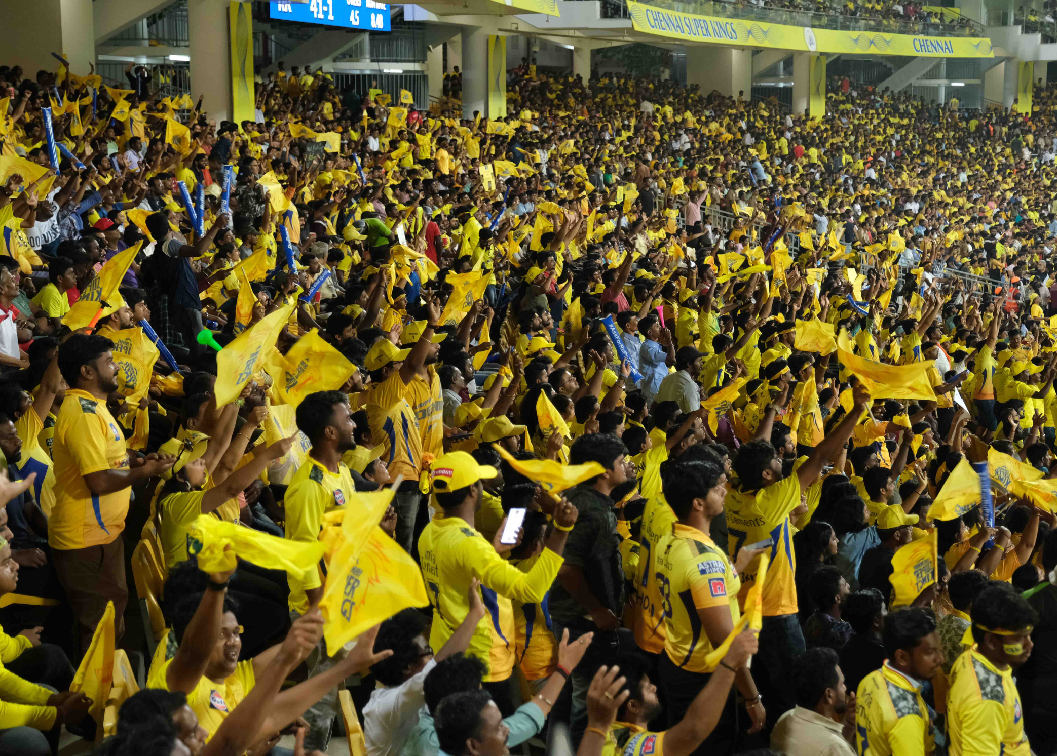 Chepauk to Roar: CSK unveils mega fan spectacle featuring OG Stars and ...
