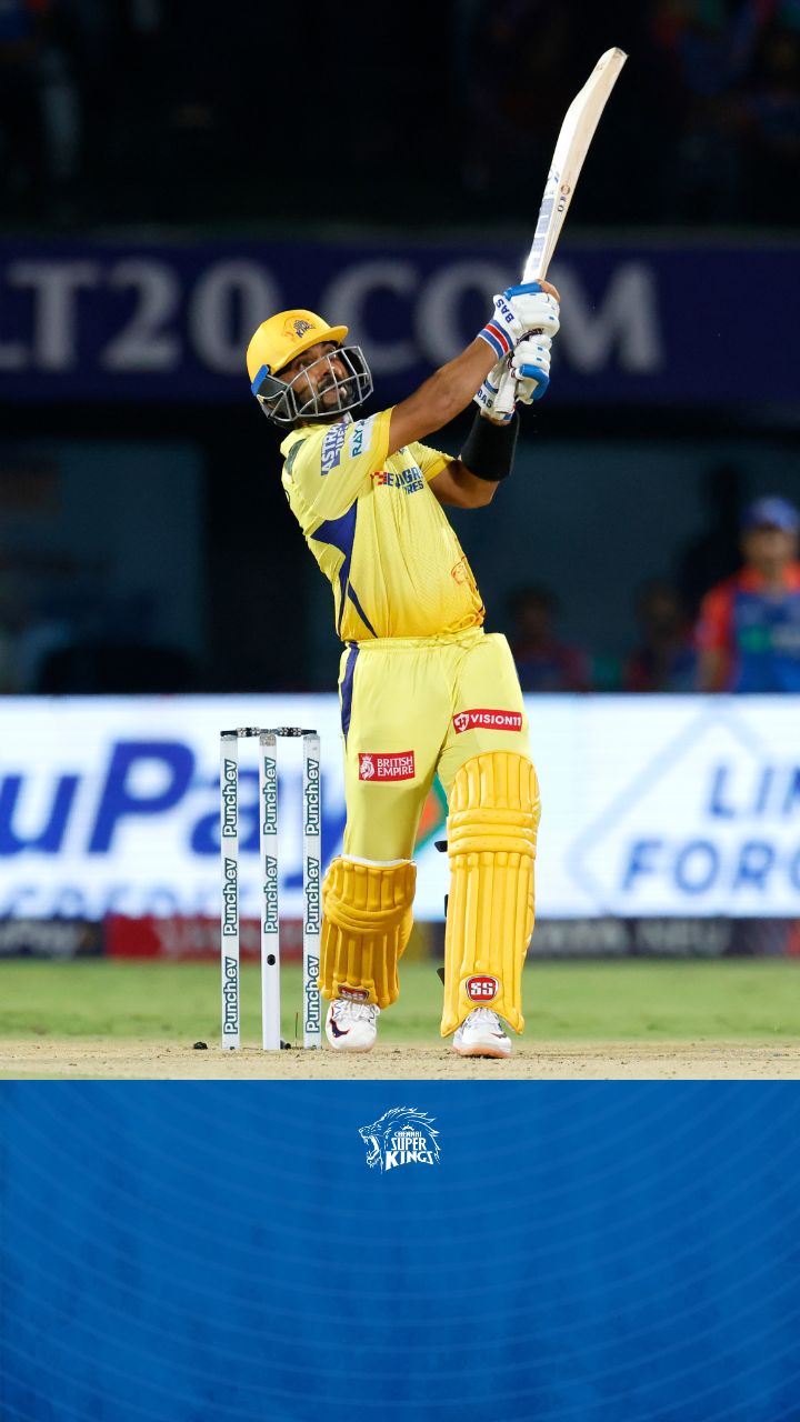 Samuel Raja Chennai Super Kings