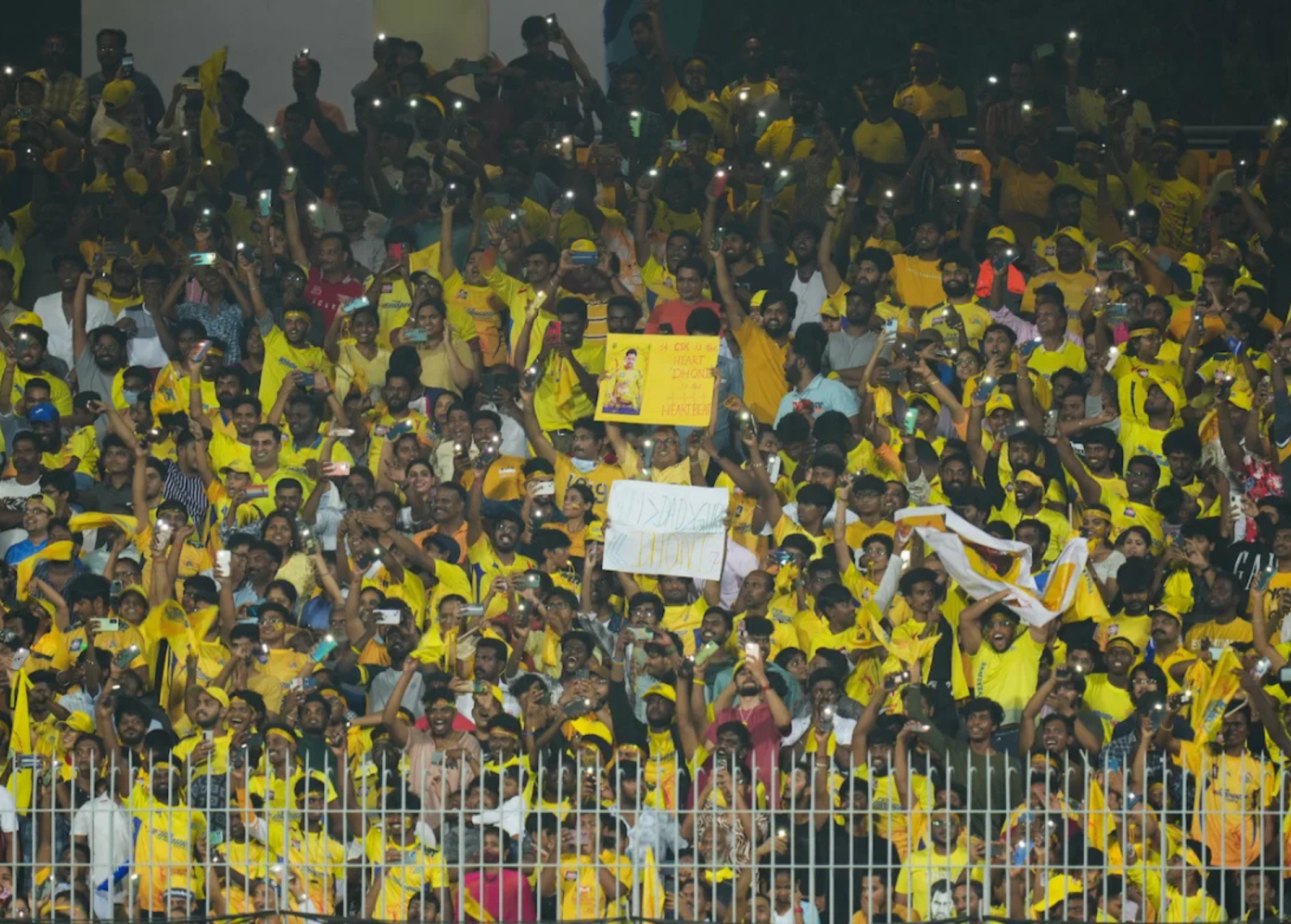 Chennai Super Kings announces special partnership with Chennai Metro ...